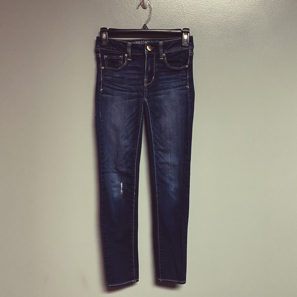 AE skinny jeans